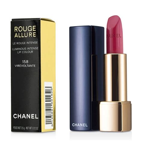 chanel rouge allure 158 virevoltante|Rouge Allure .